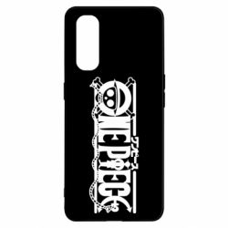 Чехол для Oppo Find X2 One Piece Logo Anchor - PrintSalon