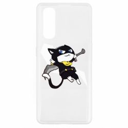 Чехол для Oppo Find X2 Persona 5 Morgana - PrintSalon
