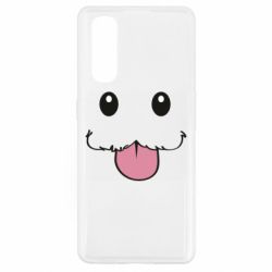 Чехол для Oppo Find X2 Poro Camiseta lol - PrintSalon