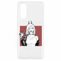 Чохол для Oppo Find X2Power art - PrintSalon