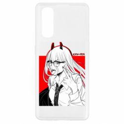 Чехол для Oppo Find X2 Power red - PrintSalon