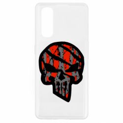 Чохол для Oppo Find X2Punisher Coat of arms of Ukraine - PrintSalon