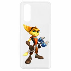 Чохол для Oppo Find X2Ratchet & Clank game - PrintSalon