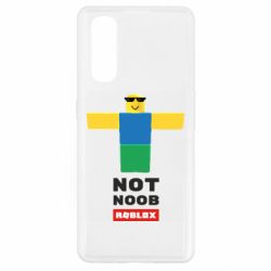 Чехол для Oppo Find X2 Roblox Not Noob