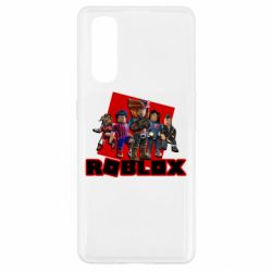 Чехол для Oppo Find X2 Roblox Team Of Heroes - PrintSalon