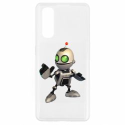 Чохол для Oppo Find X2Robot Clank - PrintSalon