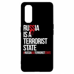 Чехол для Oppo Find X2 Russia is a terrorist - PrintSalon