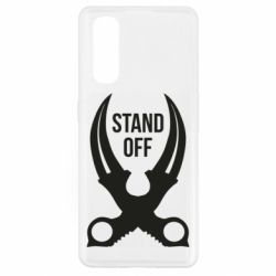 Чохол для Oppo Find X2Sandoff Knife - PrintSalon