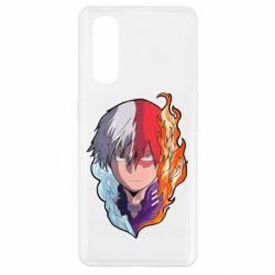 Чохол для Oppo Find X2Шото Тодорокі  арт - PrintSalon