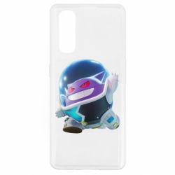 Чехол для Oppo Find X2 Space suite Gengar - PrintSalon