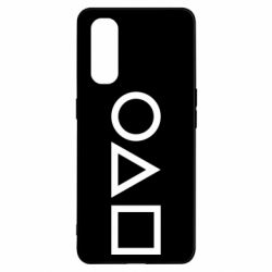 Чохол для Oppo Find X2Гра в кальмара - PrintSalon