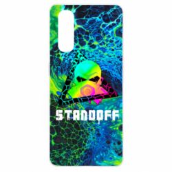 Чехол для Oppo Find X2 Standoff art skull - PrintSalon