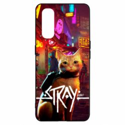 Чехол для Oppo Find X2 Stray game - PrintSalon