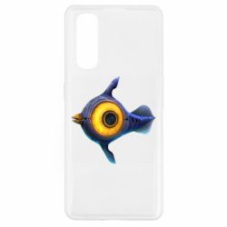 Чехол для Oppo Find X2 Subnautica Peeper - PrintSalon