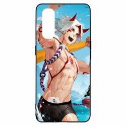 Чехол для Oppo Find X2 Summer Itto - PrintSalon