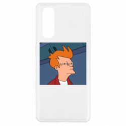 Чехол для Oppo Find X2 Suspicious Fry - PrintSalon