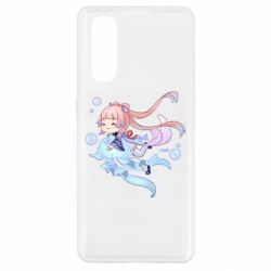 Чохол для Oppo Find X2Swimming Kokomi - PrintSalon