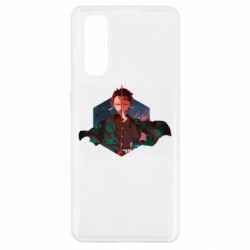 Чехол для Oppo Find X2 Танджиро Камадо - PrintSalon