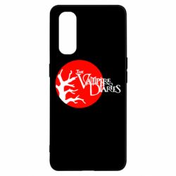 Чехол для Oppo Find X2 The Vampire Diaries - PrintSalon
