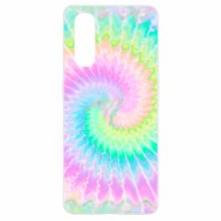 Чохол для Oppo Find X2Tie dye spiral - PrintSalon