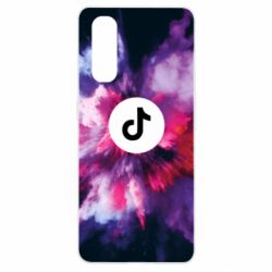 Чехол для Oppo Find X2 Тик Ток взрыв - PrintSalon
