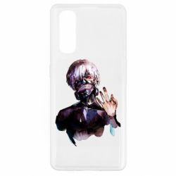 Чехол для Oppo Find X2 Tokio Ghoul Kaneki - PrintSalon