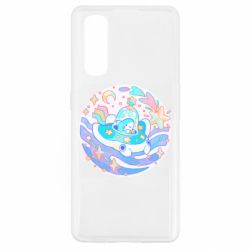 Чехол для Oppo Find X2 Ultra cute shark - PrintSalon