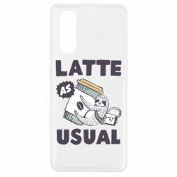 Чехол для Oppo Find X2 Usual milk - PrintSalon