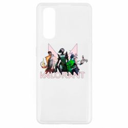 Чехол для Oppo Find X2 Valorant characters - PrintSalon