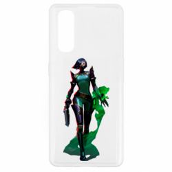 Чохол для Oppo Find X2Valorant Viper - PrintSalon