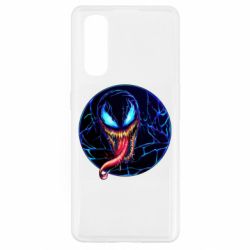 Чохол для Oppo Find X2Venom black and blue style - PrintSalon