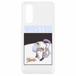 Чехол для Oppo Find X2 Wasted Ayato - PrintSalon