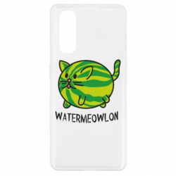 Чехол для Oppo Find X2 Watermeowloon - PrintSalon