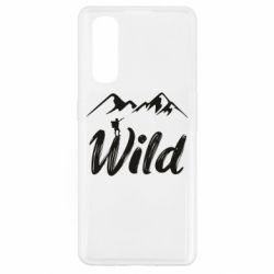 Чехол для Oppo Find X2 Wild - PrintSalon