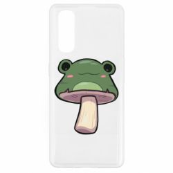 Чехол для Oppo Find X2 Жабо-гриб - PrintSalon