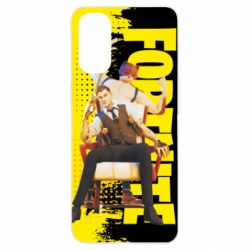 Чехол для Oppo Reno 4 A Boy And His Cat - PrintSalon