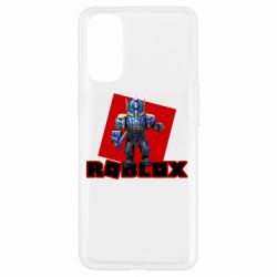 Чехол для Oppo Reno 4 Alar Knight of Splintered Skies - PrintSalon