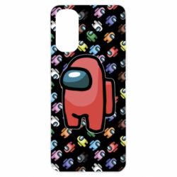 Чохол для Oppo Reno 4Among Us Astronauts - PrintSalon