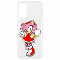 Чохол для Oppo Reno 4Amy Rose with smile - PrintSalon