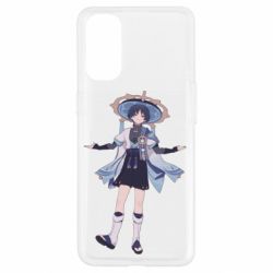 Чехол для Oppo Reno 4 Anemo wanderer - PrintSalon