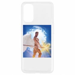 Чехол для Oppo Reno 4 Angel Billy - PrintSalon