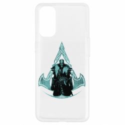 Чехол для Oppo Reno 4 Assassin's Creed Valhalla Art - PrintSalon