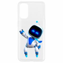 Чехол для Oppo Reno 4 Astrobot - PrintSalon