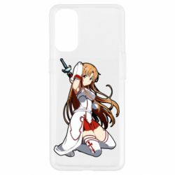 Чохол для Oppo Reno 4Асуна