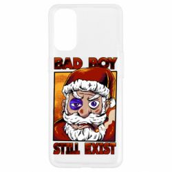 Чехол для Oppo Reno 4 Bad Santa - PrintSalon