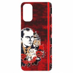 Чохол для Oppo Reno 4Батько наш Бандера Мяу! - PrintSalon