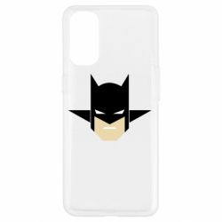 Чохол для Oppo Reno 4Batman "Minimalism" - PrintSalon