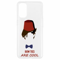 Чохол для Oppo Reno 4bow ties are cool - PrintSalon