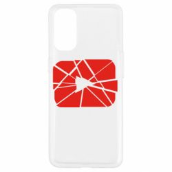 Чехол для Oppo Reno 4 Broken - PrintSalon