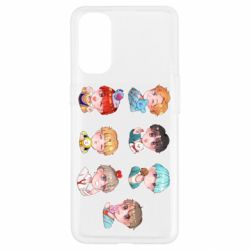 Чехол для Oppo Reno 4 BTS cute boys - PrintSalon